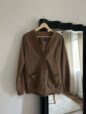 GAP Button-Up Cardigan